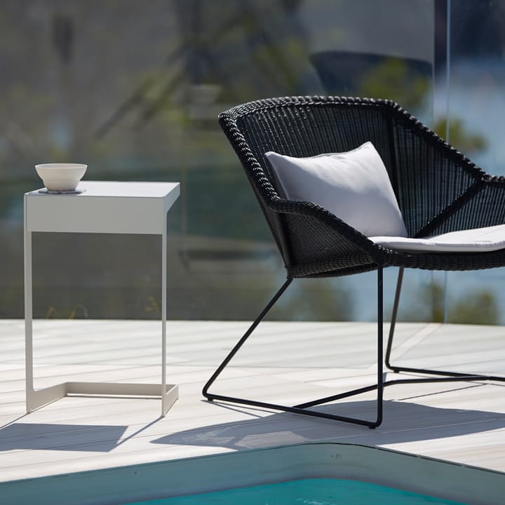 Time out sidobord, White Cane-line