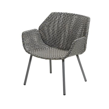 Vibe loungefåtölj - Light grey/grey/taupe - Cane-line