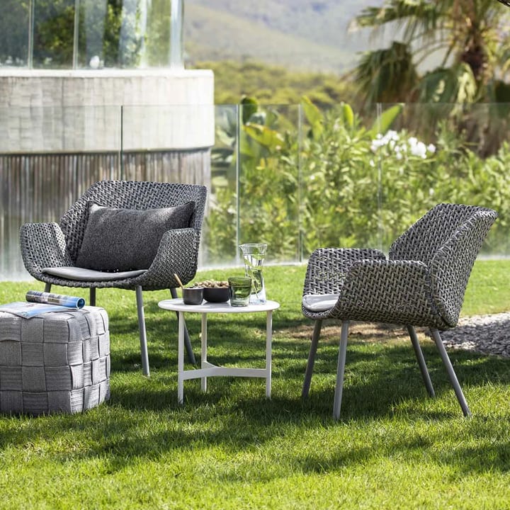 Vibe loungefåtölj, Light grey/grey/taupe Cane-line