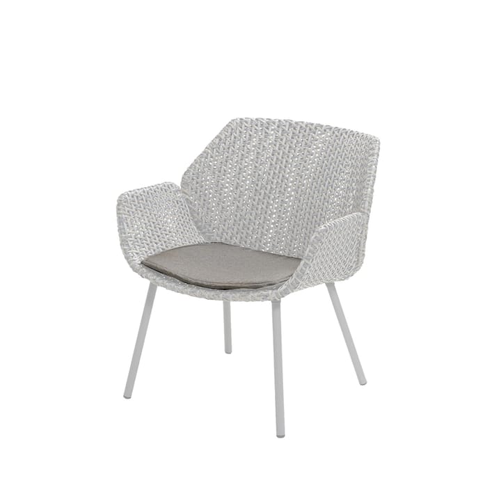Vibe loungefåtöljdyna - Cane-Line Natté taupe - Cane-line