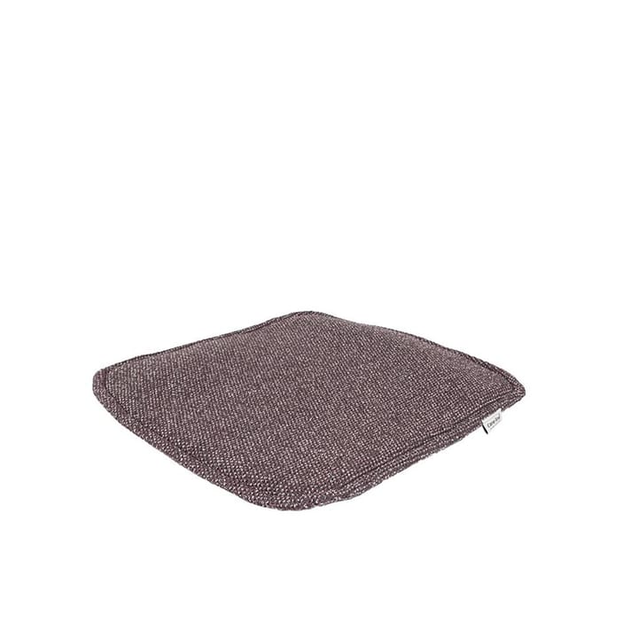 Vibe stolsdyna - tyg cane-line wove dark bordeaux - Cane-line