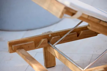 Vista solsäng - Teak - Cane-line