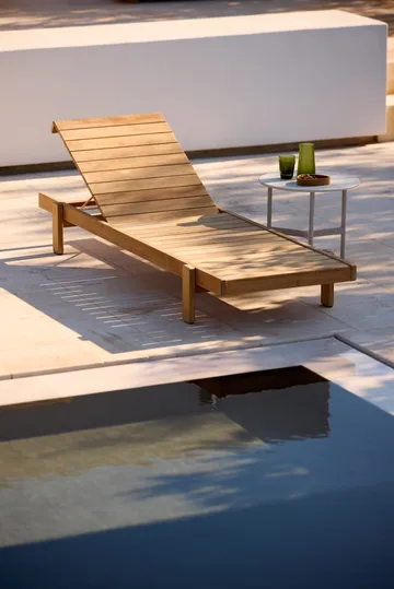 Vista solsäng - Teak - Cane-line