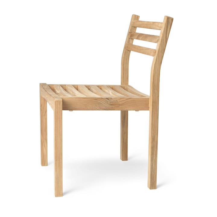 AH501 stol, Obehandlad teak Carl Hansen & Søn