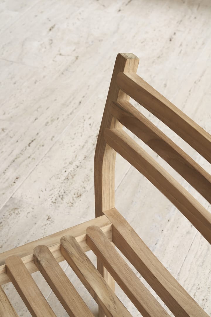 AH501 stol, Obehandlad teak Carl Hansen & Søn