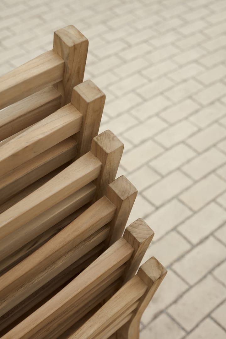 AH501 stol, Obehandlad teak Carl Hansen & Søn