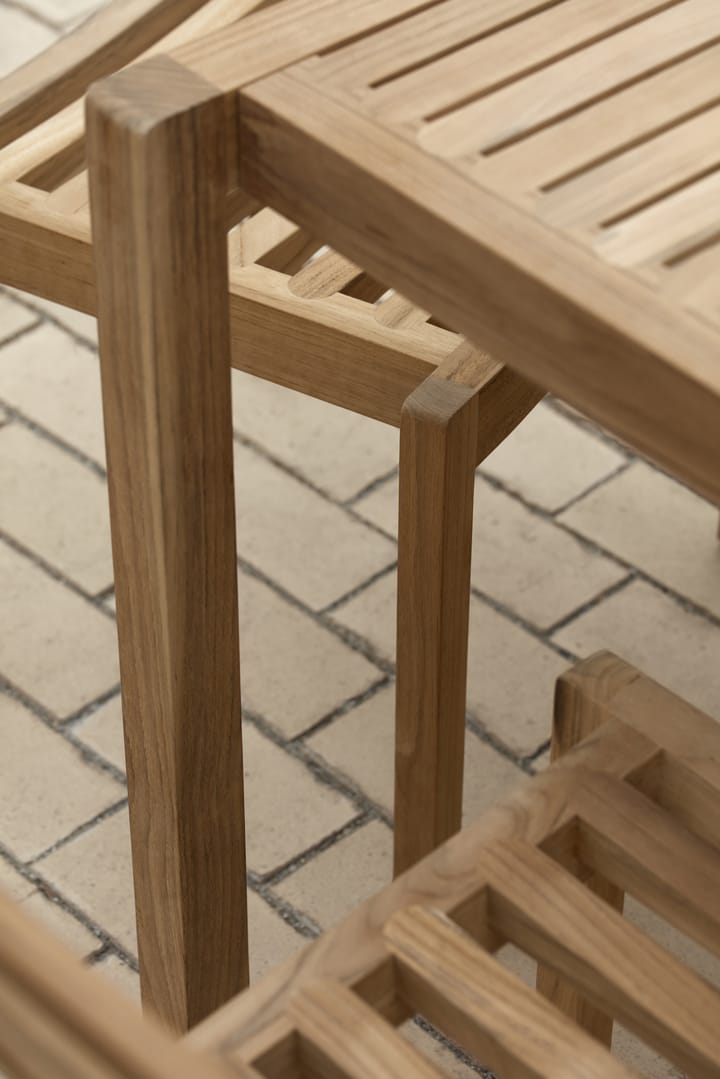 AH501 stol, Obehandlad teak Carl Hansen & Søn