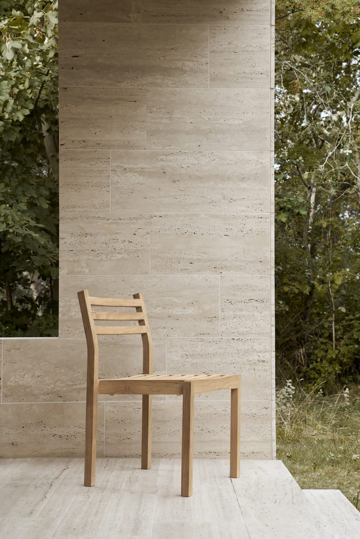 AH501 stol, Obehandlad teak Carl Hansen & Søn