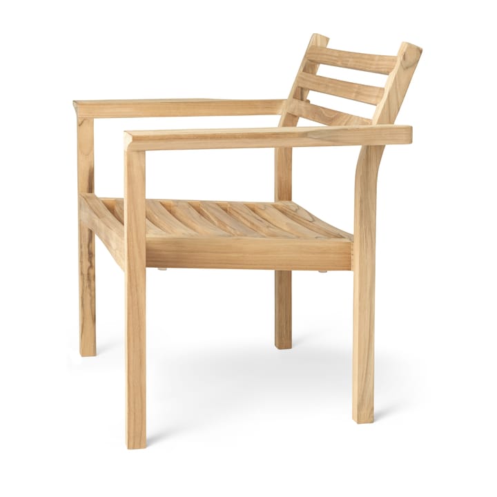 AH601 fåtölj, Obehandlad teak Carl Hansen & Søn