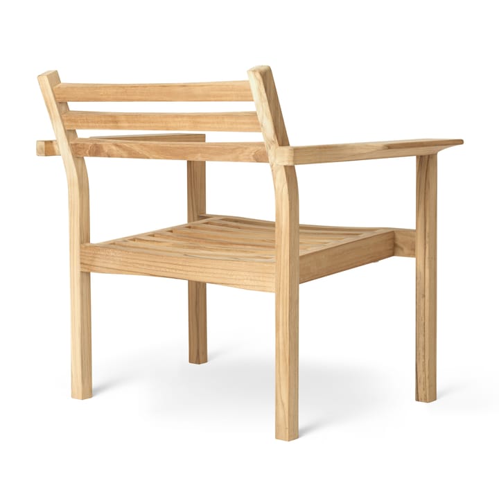 AH601 fåtölj, Obehandlad teak Carl Hansen & Søn