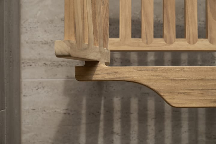 AH601 fåtölj, Obehandlad teak Carl Hansen & Søn