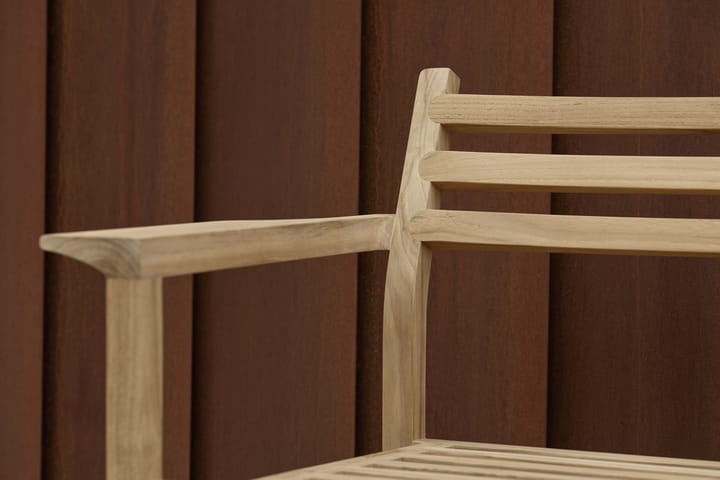 AH601 fåtölj, Obehandlad teak Carl Hansen & Søn