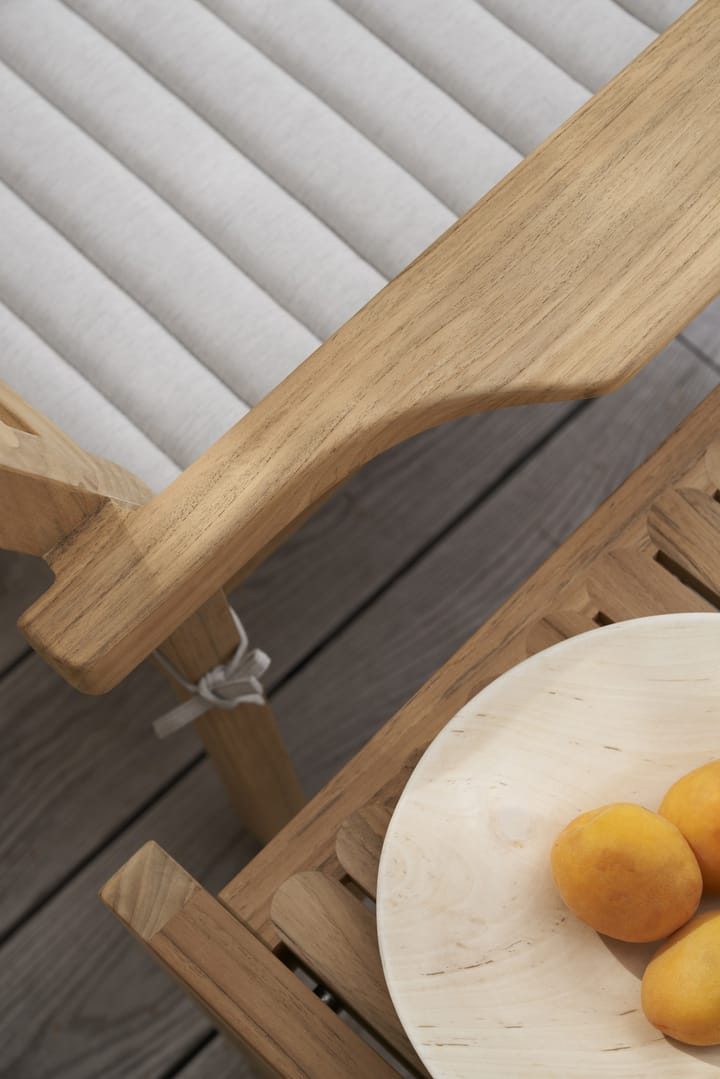 AH601 fåtölj, Obehandlad teak Carl Hansen & Søn