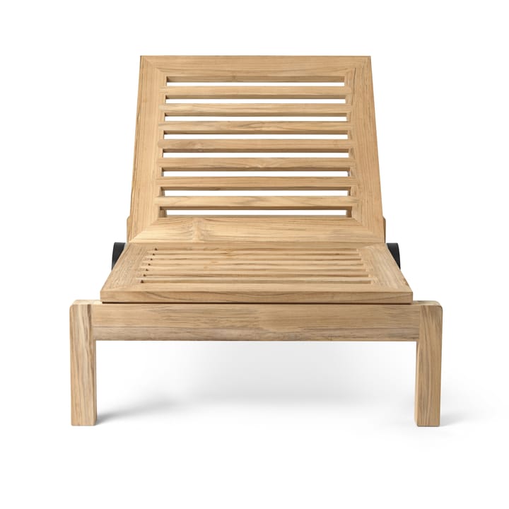 AH604 solstol, Obehandlad teak Carl Hansen & Søn
