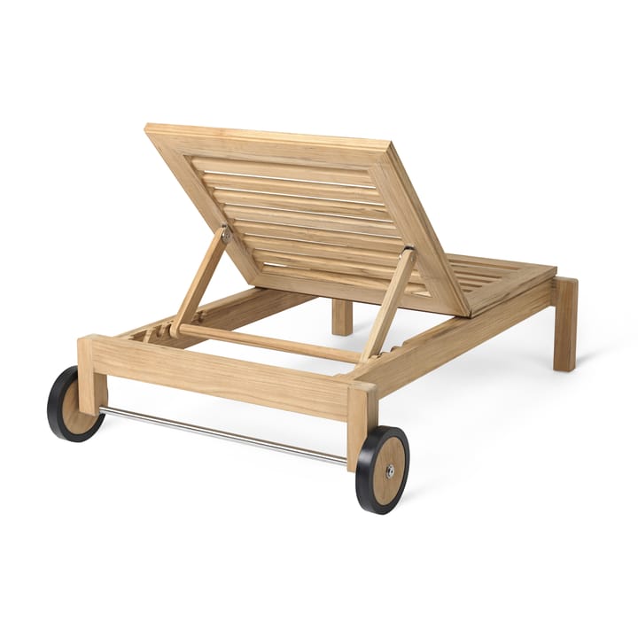 AH604 solstol, Obehandlad teak Carl Hansen & Søn