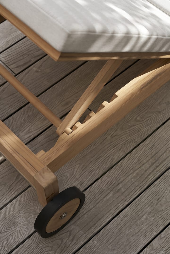 AH604 solstol, Obehandlad teak Carl Hansen & Søn