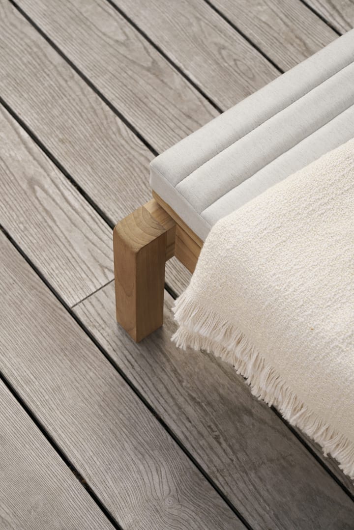 AH604 solstol, Obehandlad teak Carl Hansen & Søn