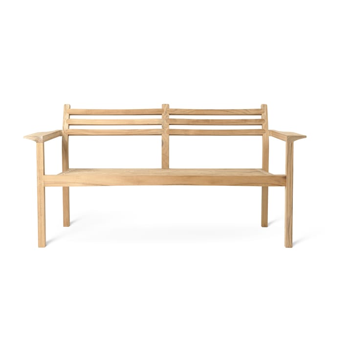 AH701 loungesoffa 2-sits, Obehandlad teak Carl Hansen & Søn