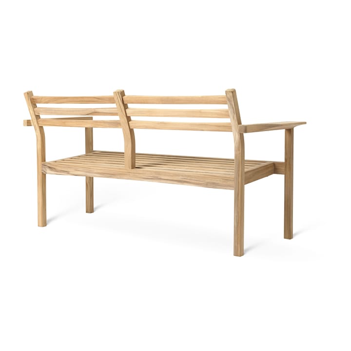 AH701 loungesoffa 2-sits, Obehandlad teak Carl Hansen & Søn