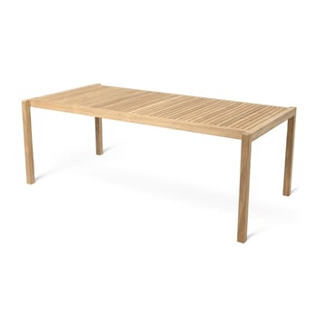 AH901 matbord 203x100 cm - Obehandlad teak - Carl Hansen & Søn
