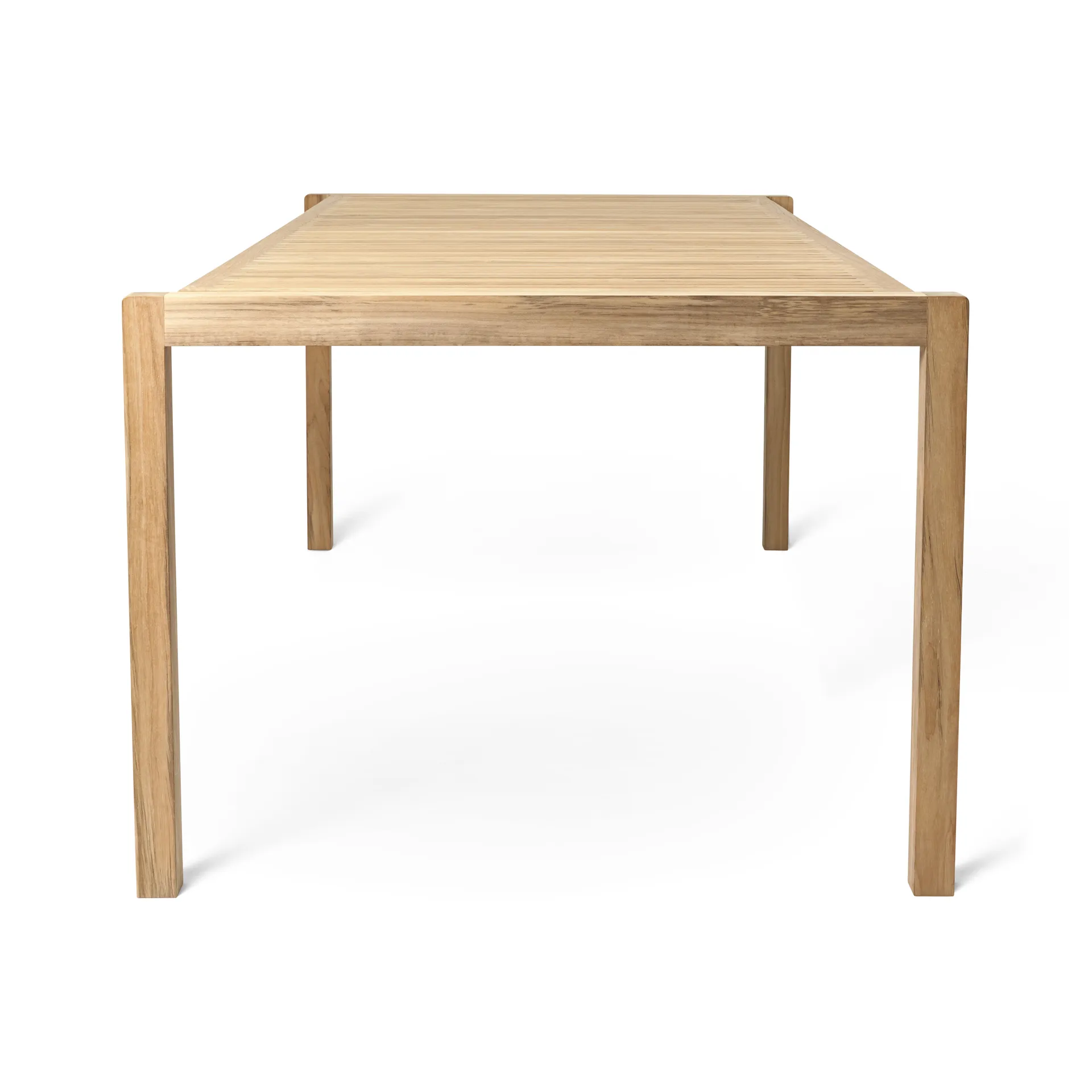 AH901 matbord 203x100 cm, Obehandlad teak Carl Hansen & Søn