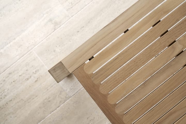 AH901 matbord 203x100 cm, Obehandlad teak Carl Hansen & Søn