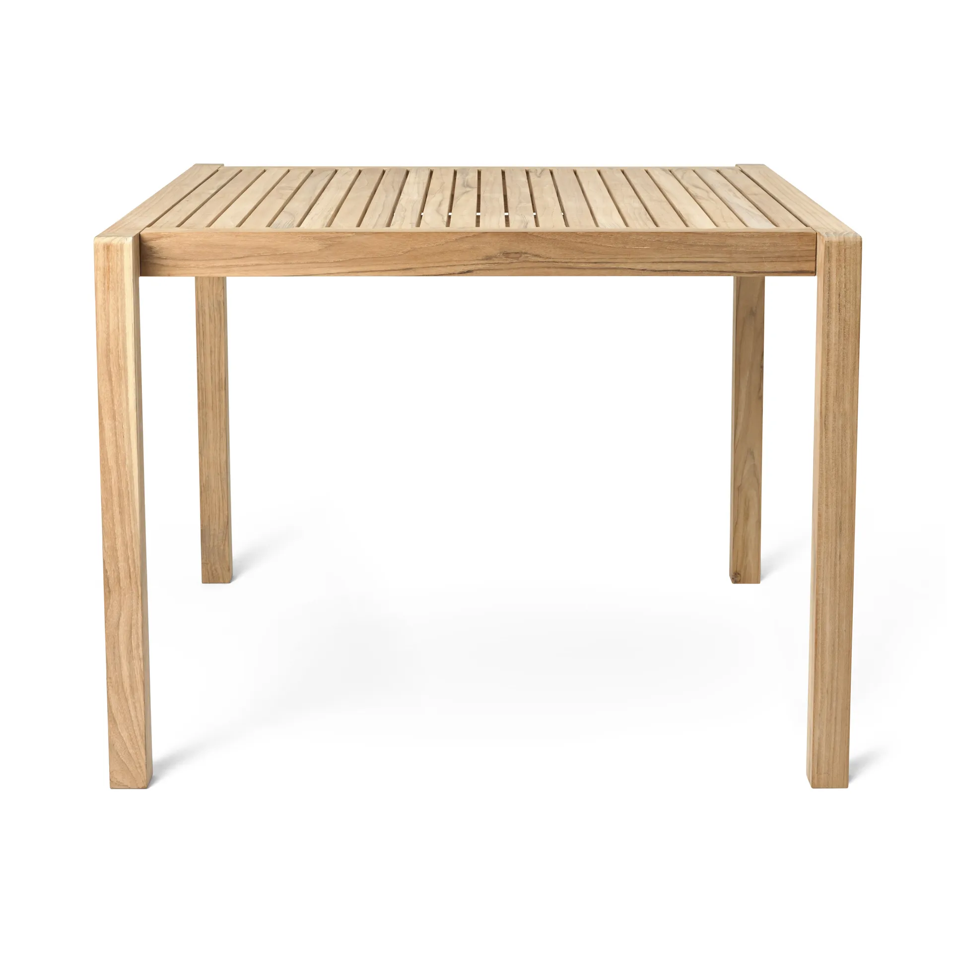 AH902 matbord 98,5x100 cm, Obehandlad teak Carl Hansen & Søn