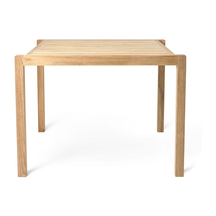 AH902 matbord 98,5x100 cm, Obehandlad teak Carl Hansen & Søn