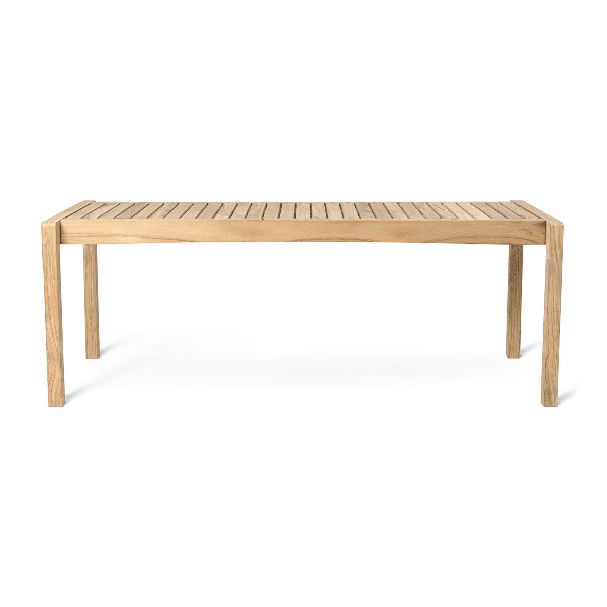 Carl Hansen & Son AH912 bord/bänk 123,5x48,5 cm Obehandlad teak