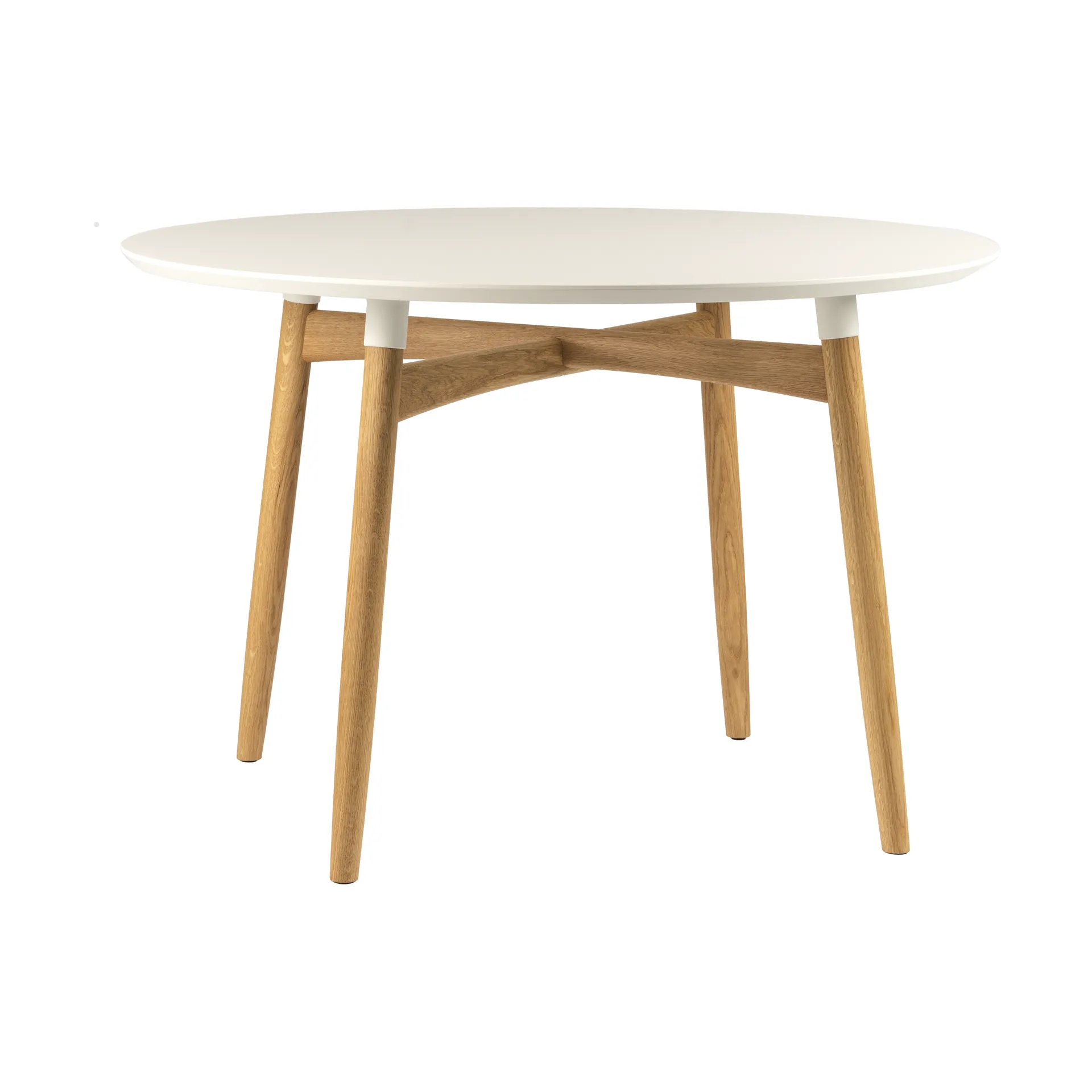 BA103 Preludia bord Ø110 cm, Oljad ek Carl Hansen & Søn