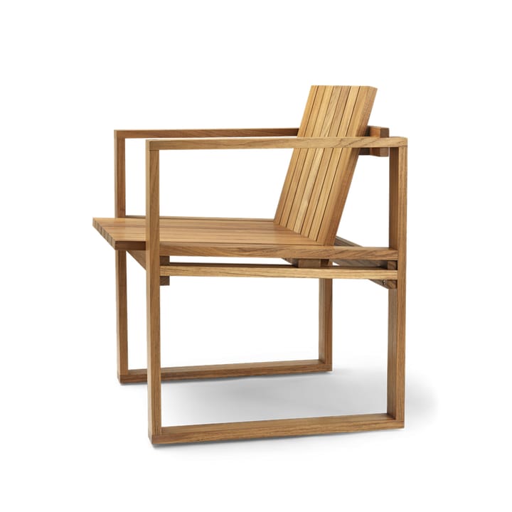 BK10 karmstol, teak olja Carl Hansen & Søn