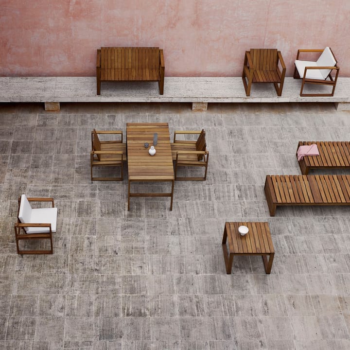 BK10 karmstol, teak olja Carl Hansen & Søn