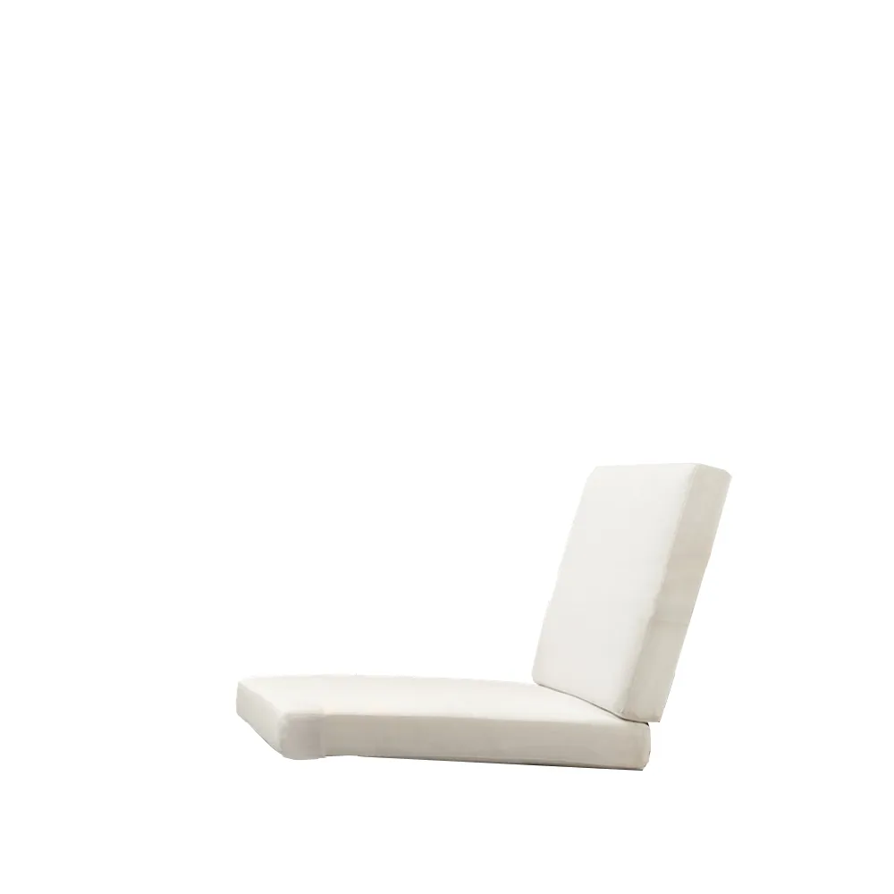 BK10 rygg+sittdyna, tyg sunbrella 5453 canvas Carl Hansen & Søn