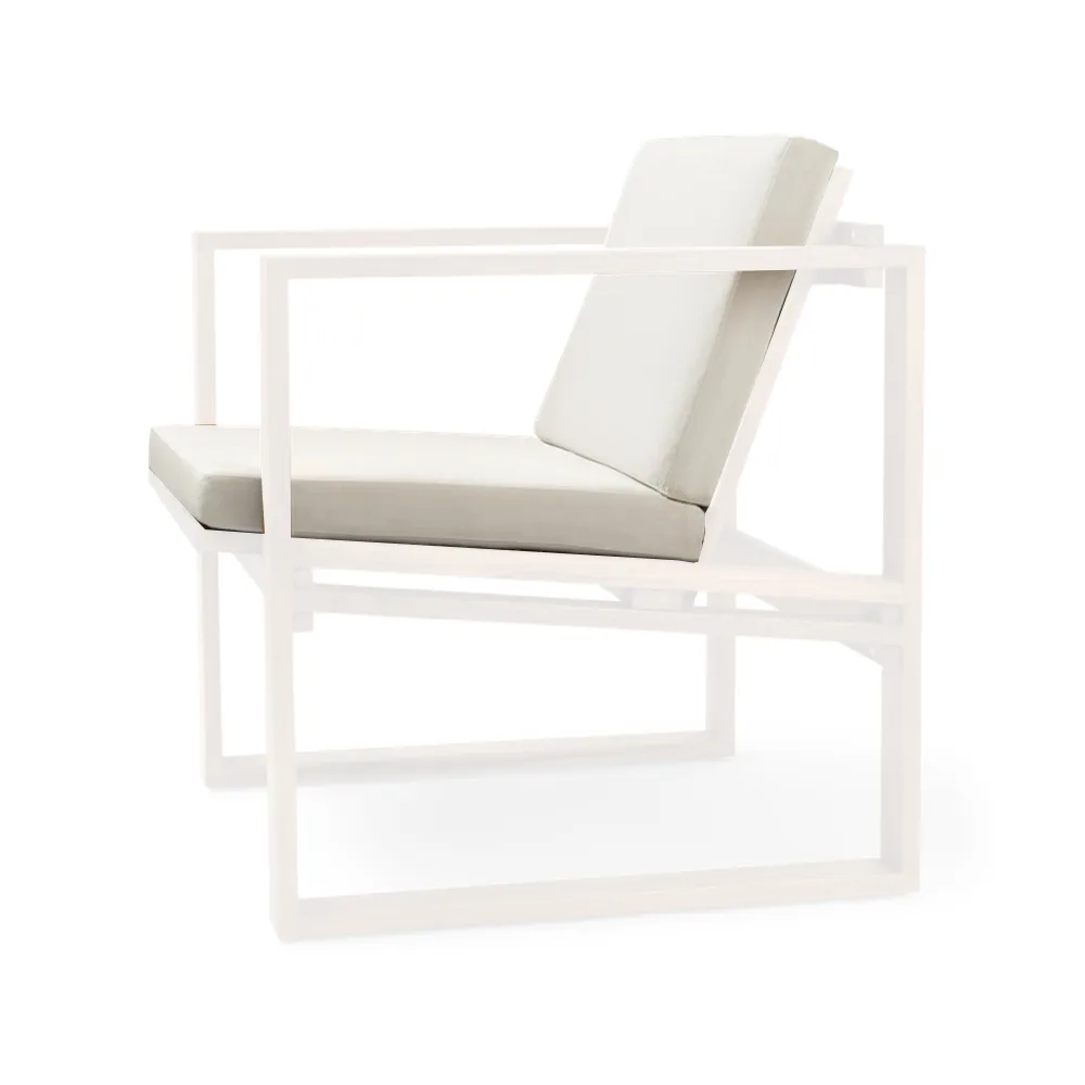 Carl Hansen & Son BK11 dyna tyg sunbrella 5453 canvas