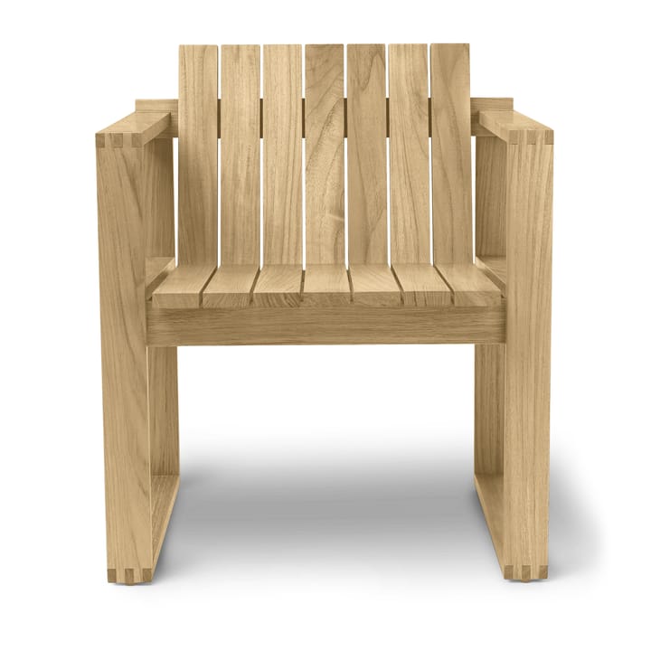 BK11 fåtölj, Obehandlad teak Carl Hansen & Søn