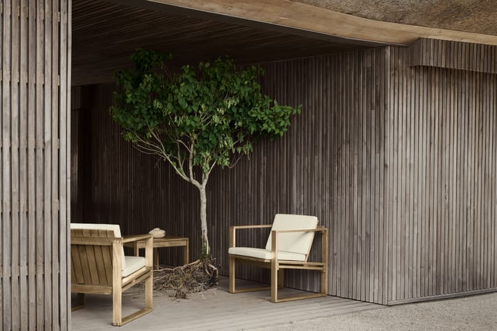 BK11 fåtölj, Obehandlad teak Carl Hansen & Søn