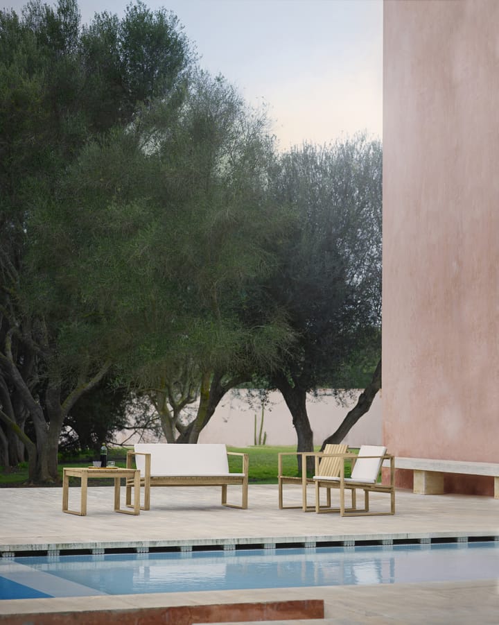 BK11 fåtölj, Obehandlad teak Carl Hansen & Søn