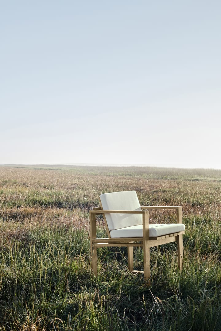 BK11 fåtölj, Obehandlad teak Carl Hansen & Søn