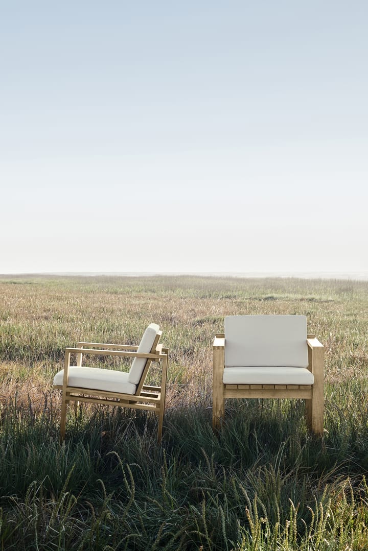 BK11 fåtölj, Obehandlad teak Carl Hansen & Søn