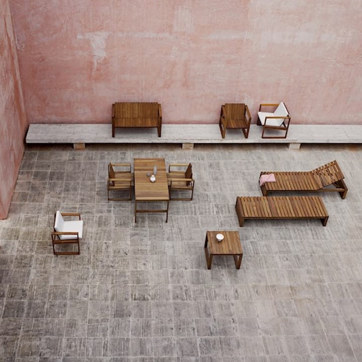 BK12 soffa, oljad teak Carl Hansen & Søn