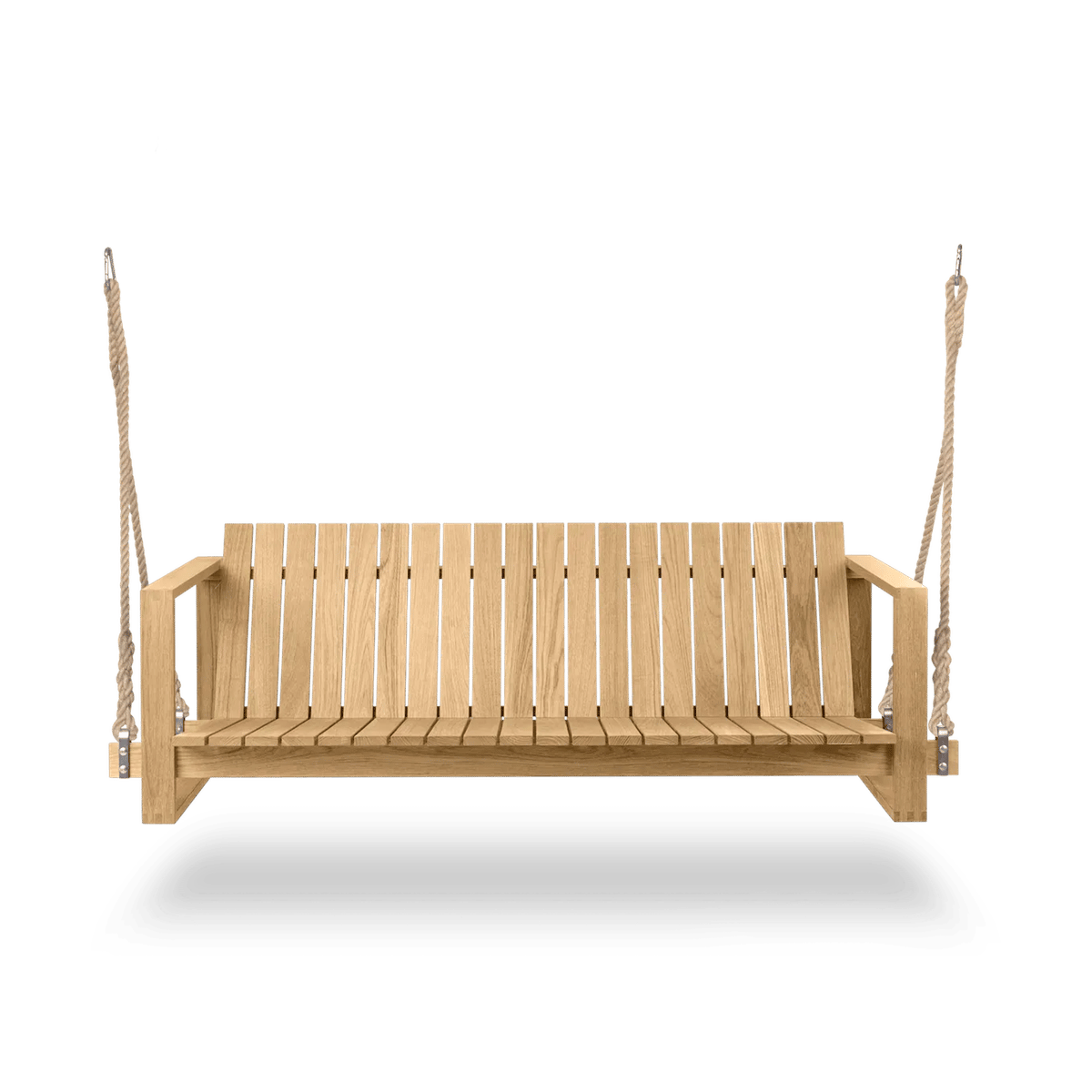 Carl Hansen & Son BK13 hammock Obehandlad teak | Skandinavisk Design | Trädgårdssoffor | Brun