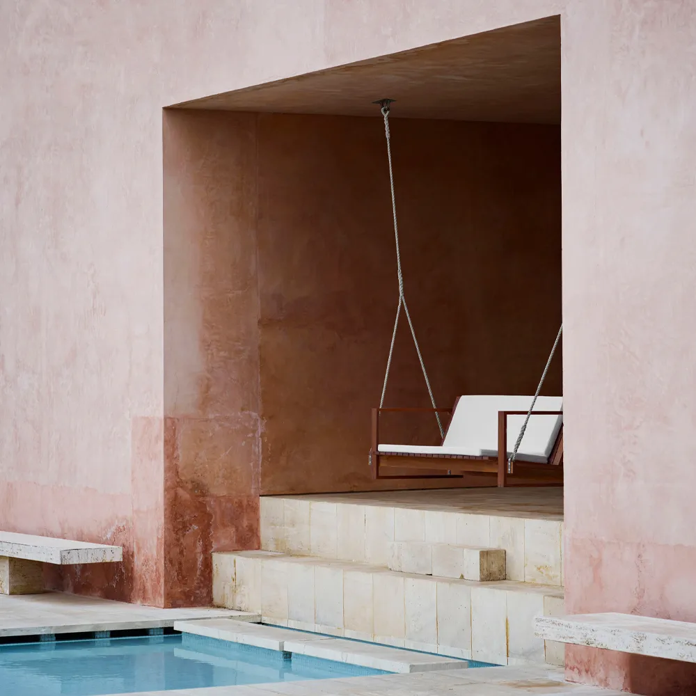 BK13 hammock, Obehandlad teak Carl Hansen & Søn