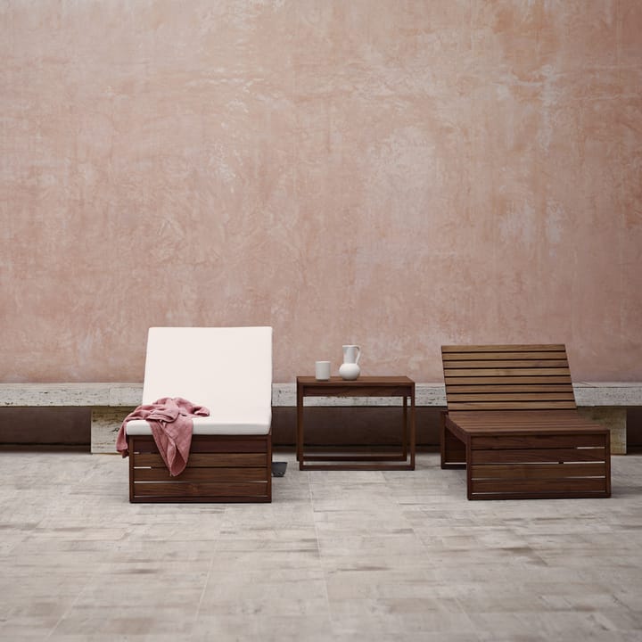 BK14 solsäng, Teak Carl Hansen & Søn