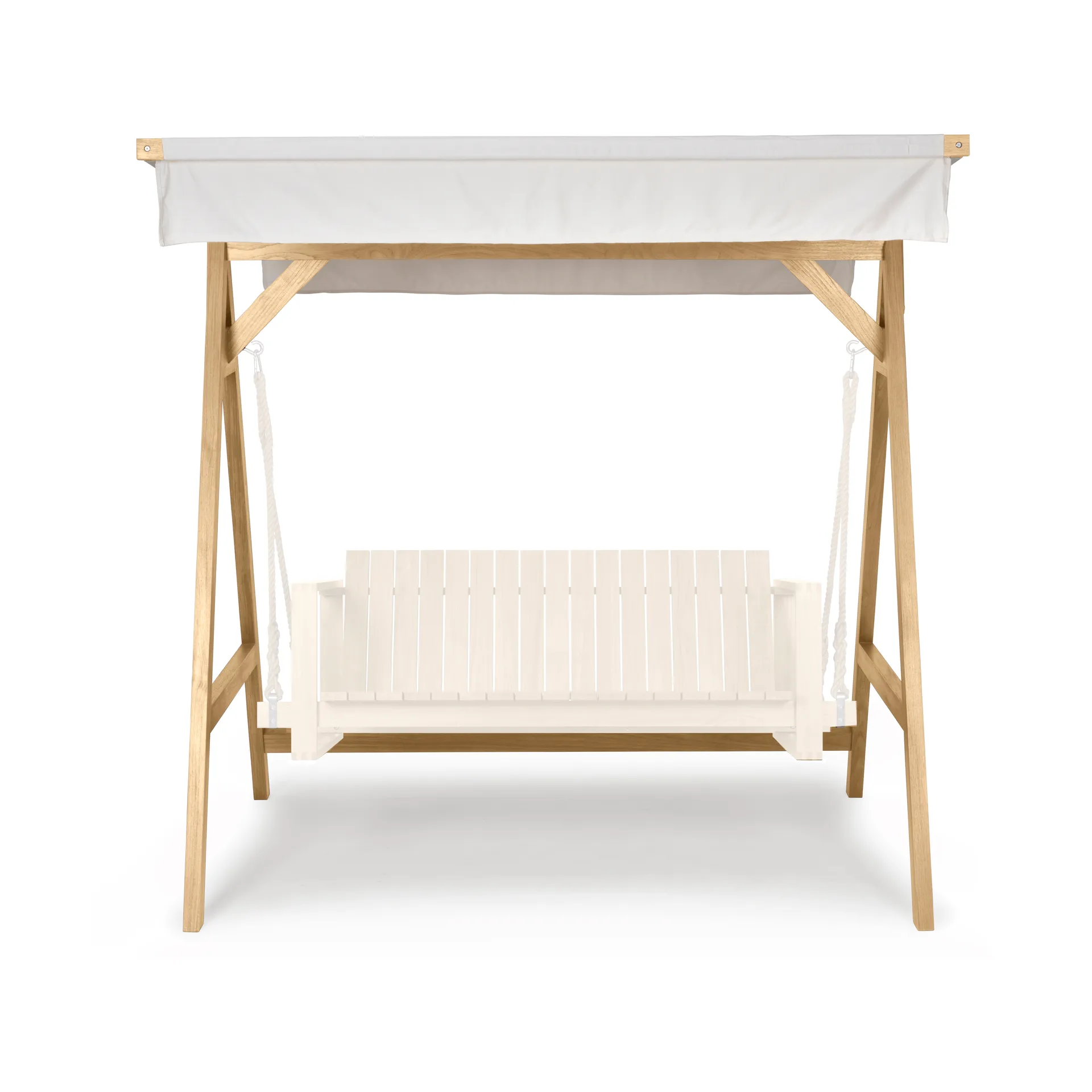 BK17 stomme till BK13, Obehandlad teak Carl Hansen & Søn