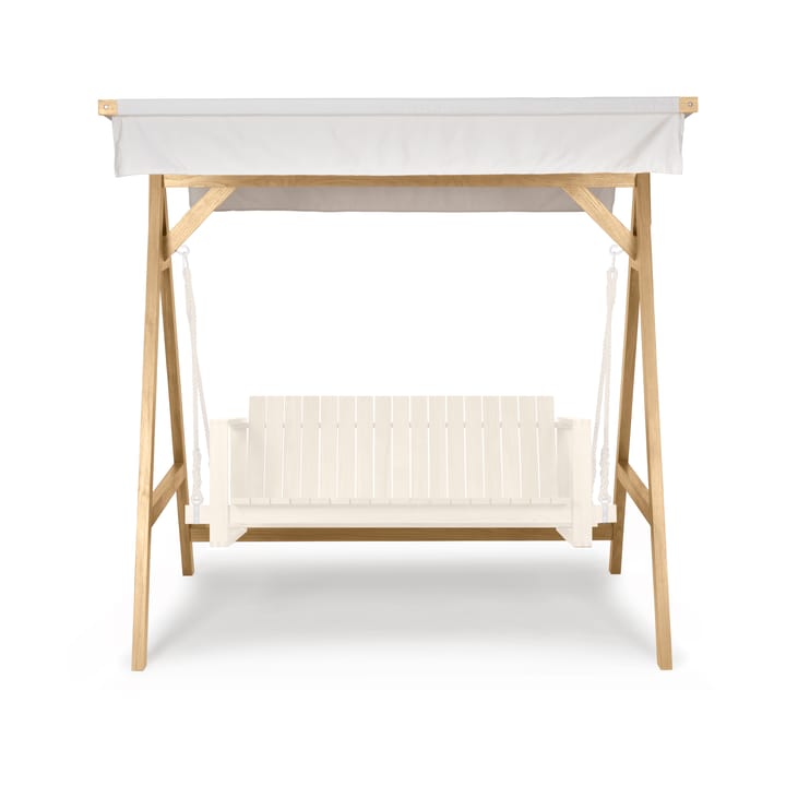 BK17 stomme till BK13 - Obehandlad teak - Carl Hansen & Søn