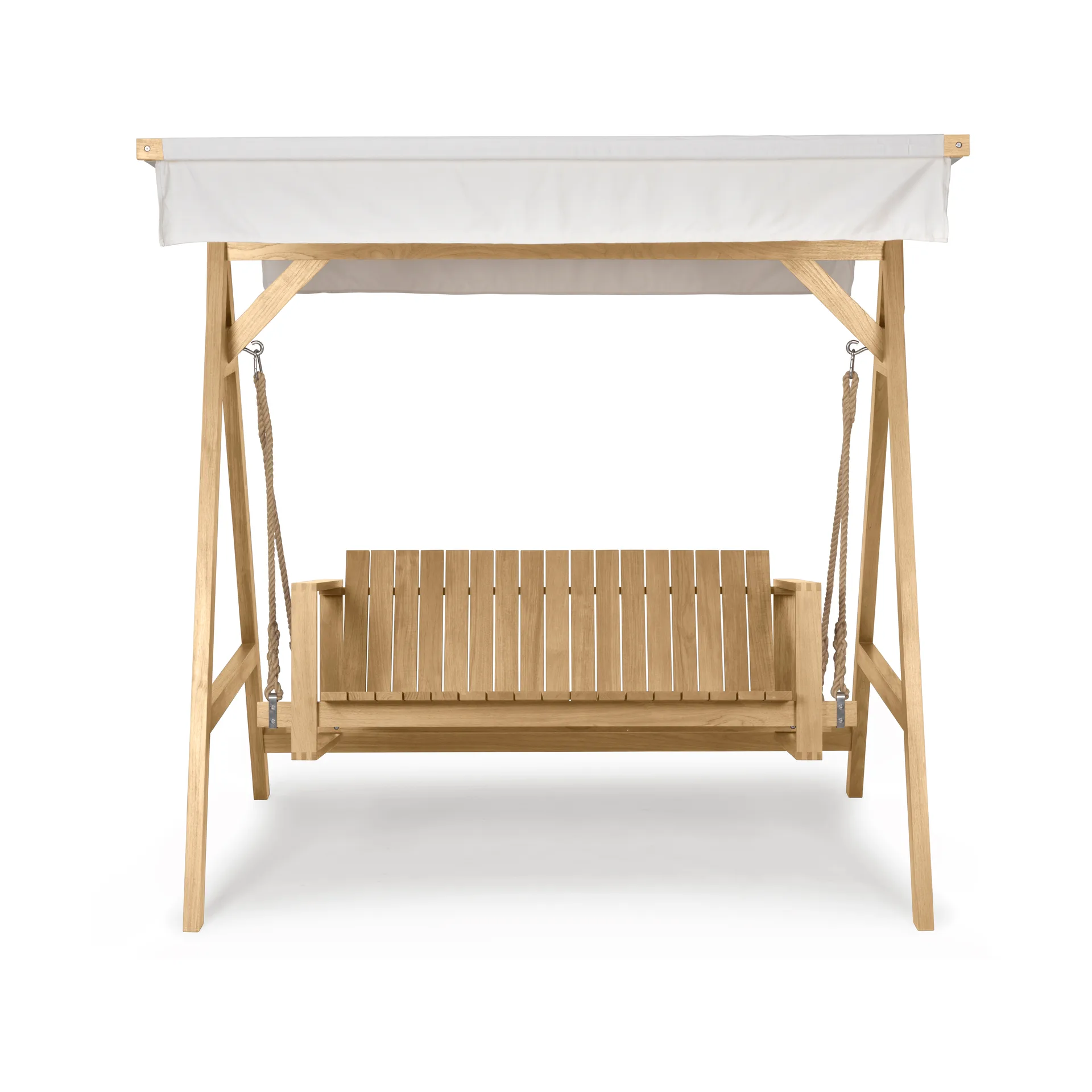 BK17 stomme till BK13, Obehandlad teak Carl Hansen & Søn