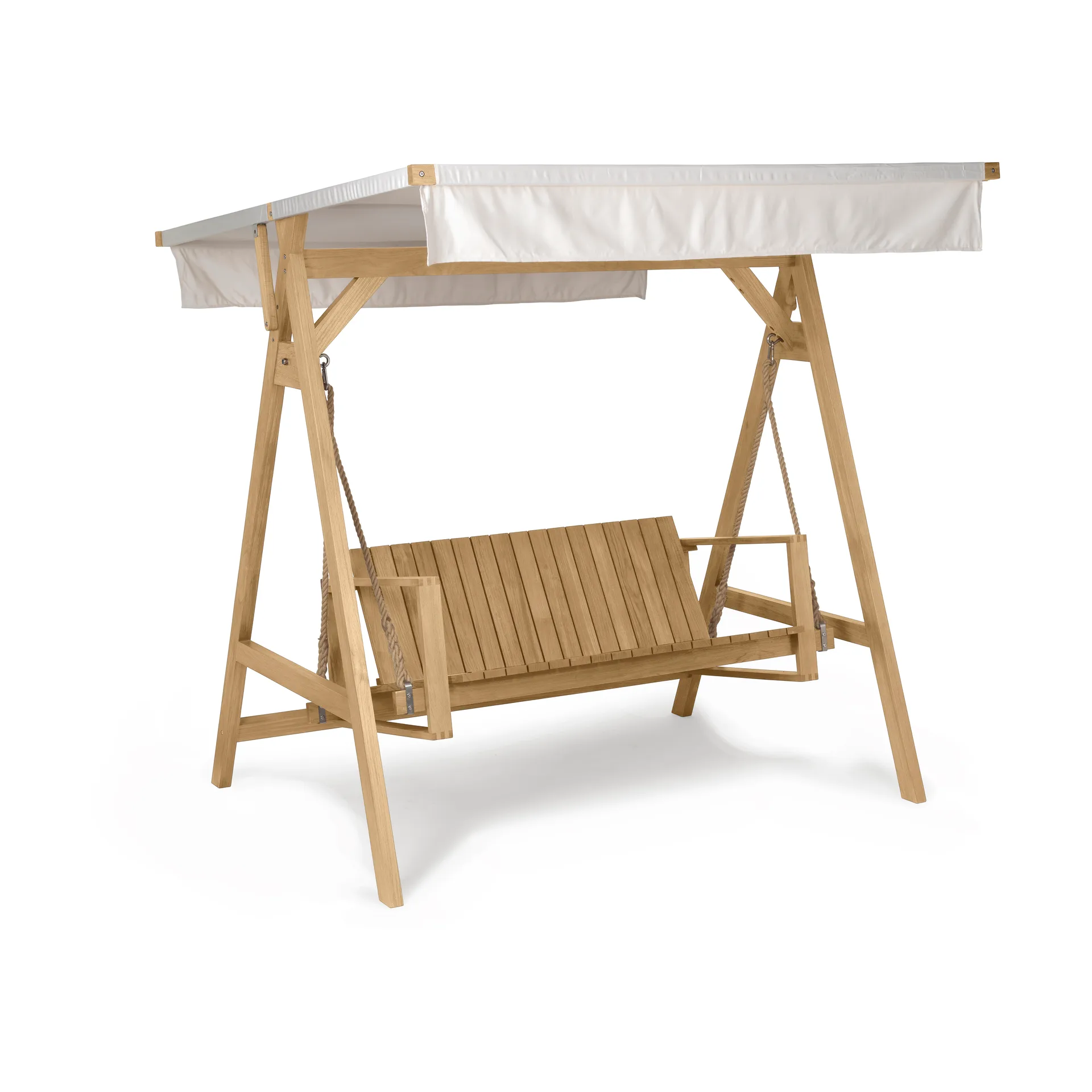 BK17 stomme till BK13, Obehandlad teak Carl Hansen & Søn