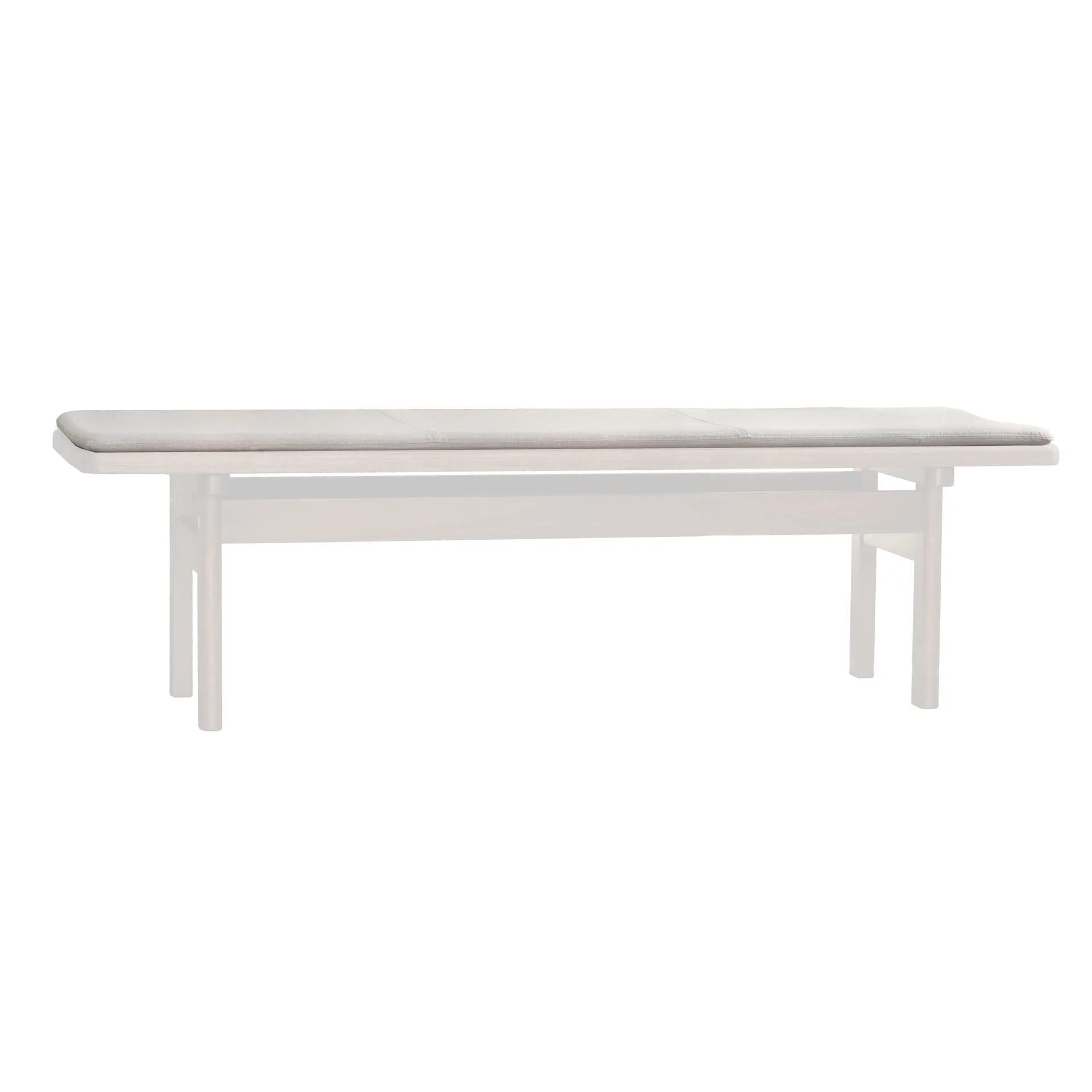 BM0700 sittdyna till Asserbo bänk, Crisp 4115 Carl Hansen & Søn
