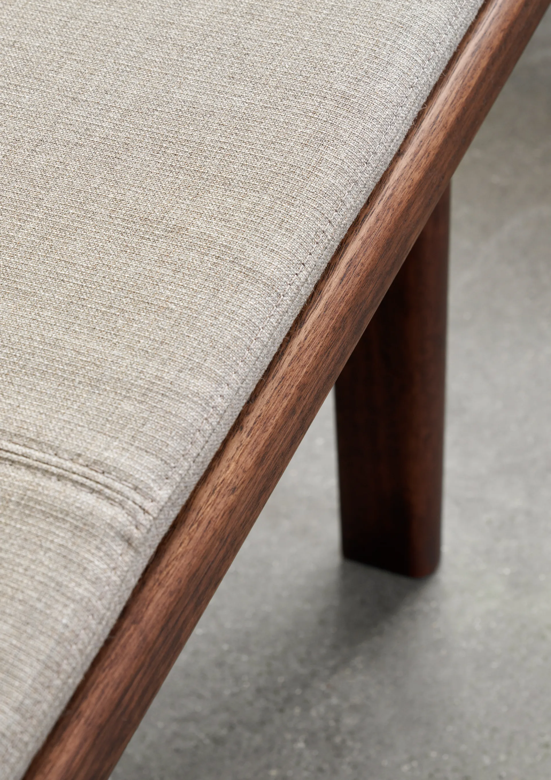BM0700 sittdyna till Asserbo bänk, Crisp 4115 Carl Hansen & Søn