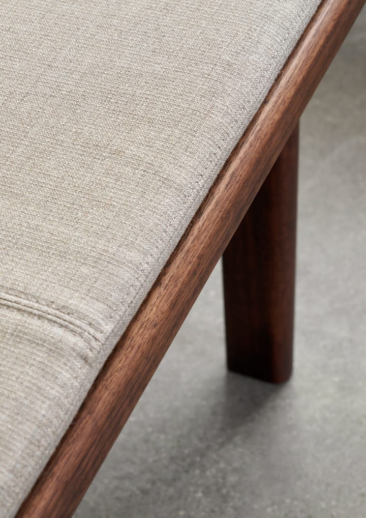 BM0700 sittdyna till Asserbo bänk, Crisp 4115 Carl Hansen & Søn